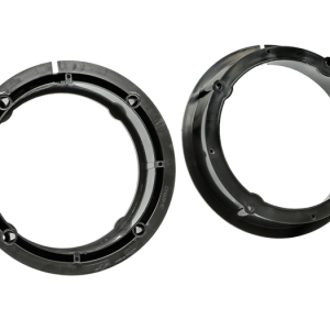Højtaler rammer til VW div., Audi A2, Seat Leon/Toledo og Skoda Fabia, 165 mm for/bag
