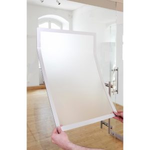DURAFRAME Poster, A2 m/sølv ramme