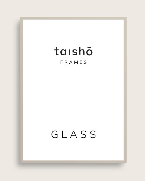 Varm grå ramme | Størrelse A2 (42x59) | taishō