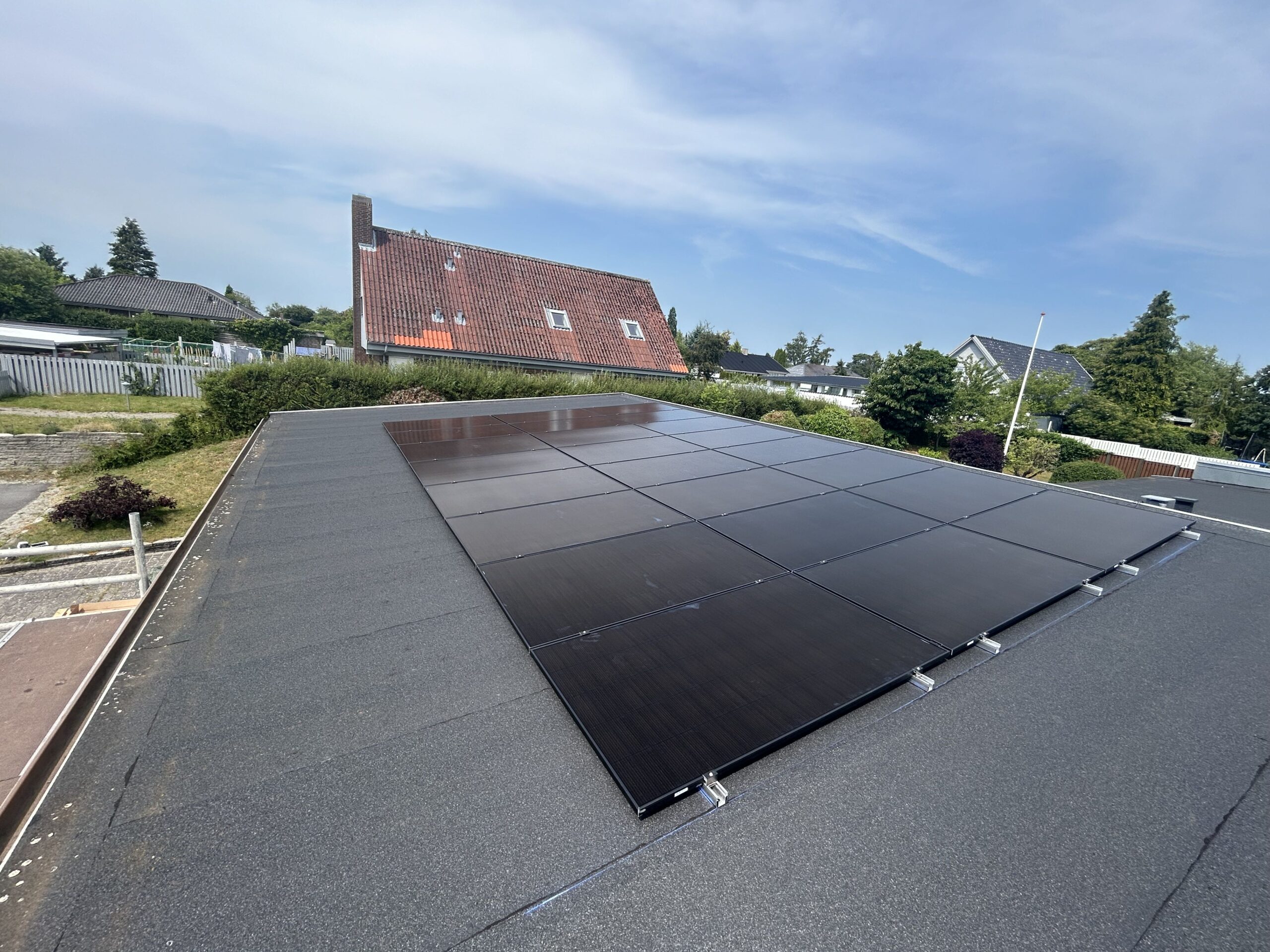 Undgå mørket: Solcelleanlæg med batteri giver sikkerhed ved strømsvigt