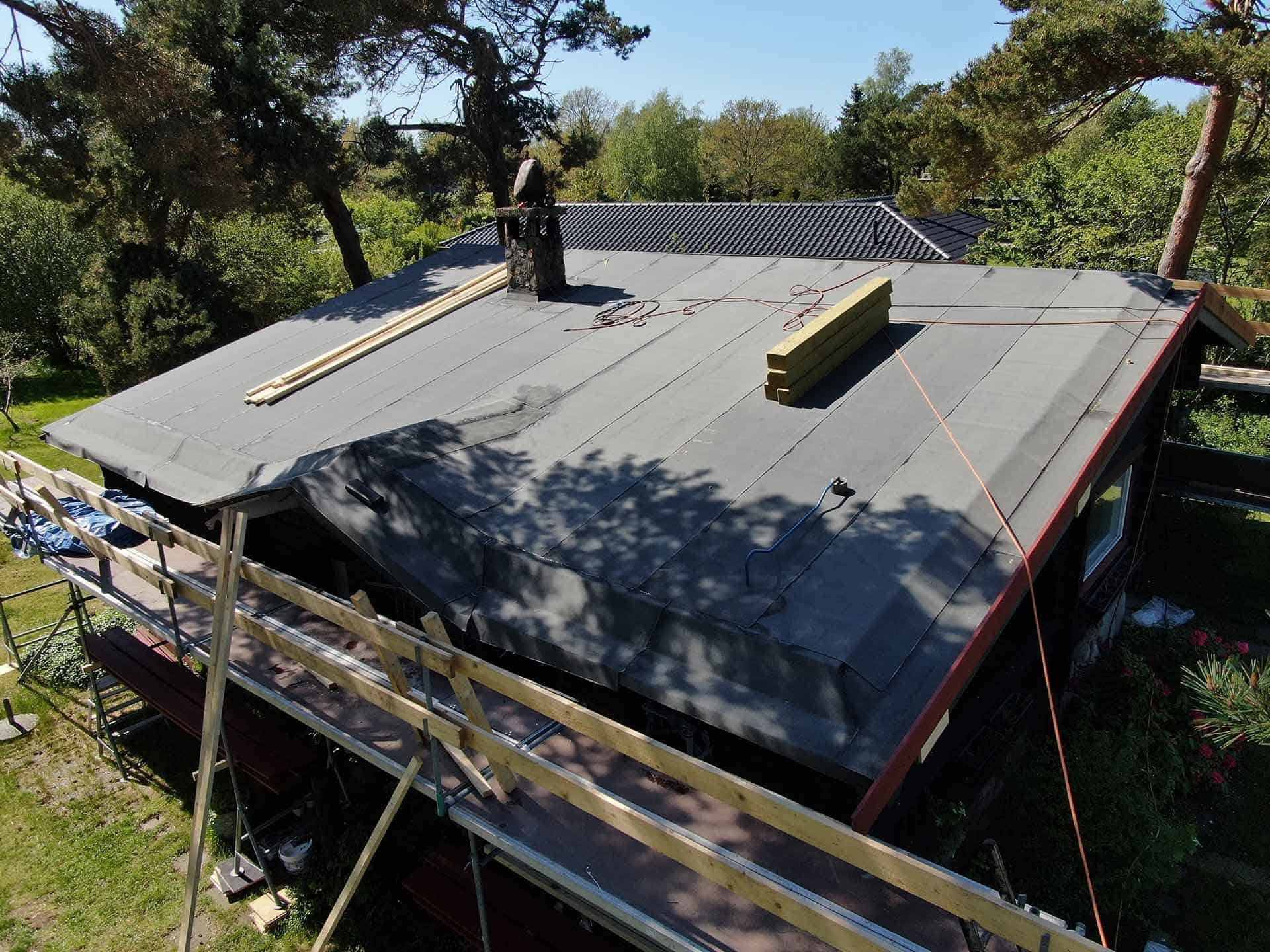 Listedækning: Den stilrene og holdbare løsning til dit paptag